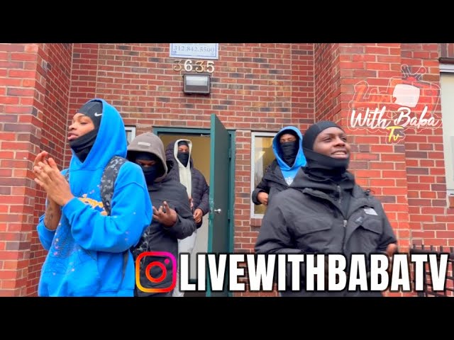 OBN (SavBlock) Chicago Hood Vlog: Welch World Fallout, Younger Generation , 035 NBV Beef, IDA B Well