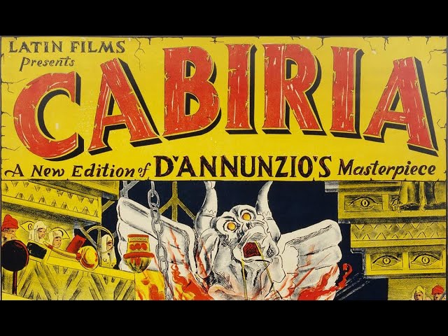 Cabiria (Giovani Pastrone, 1914)