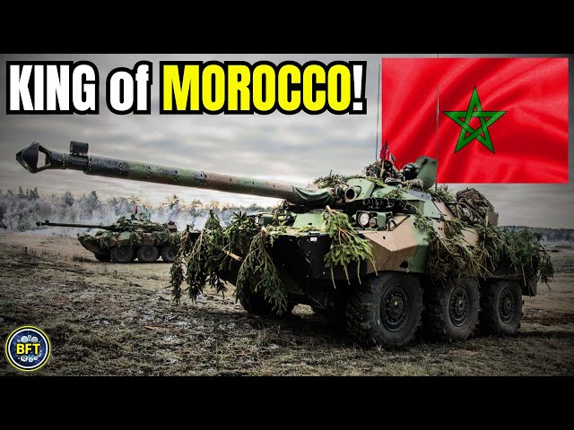 Top 10 Most Powerful Military Vehicles of the Royal Moroccan Army!