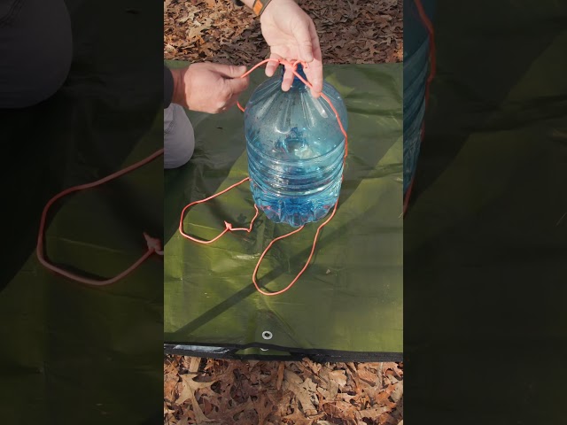 Have YOU Tried This Genius Rope Trick?  #outdoor #survival #bushcraft