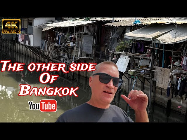 Biggest Slum in Thailand | No Tourists in Klong Toey | Thailand Travel vlog