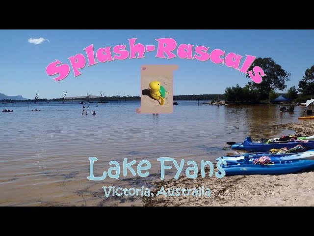 The Splash-Rascals at Lake Fyans in western Victoria, Australia