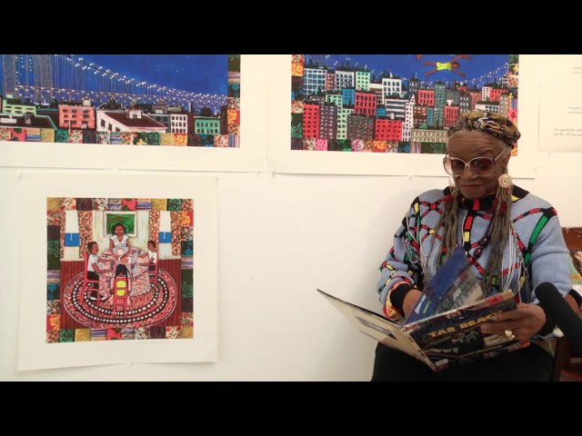 Faith Ringgold reads her 1991 children's book Tar Beach