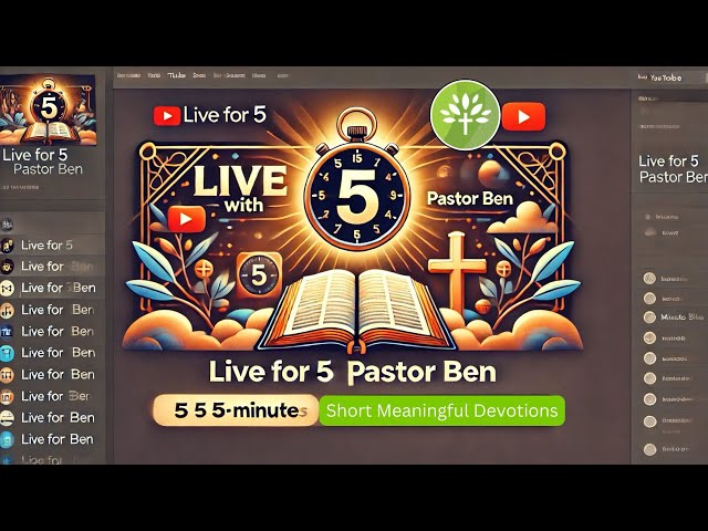 Live for 5 - Psalm 119:11 - January 21,2025