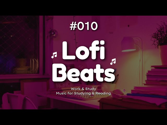 Ambient Lofi Beats [Chill Mix for Studying, Gaming, and Sleep] #010