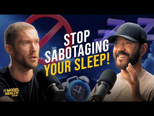 How to Get the Best Sleep of Your Life | Chris Williamson & Shawn Stevenson