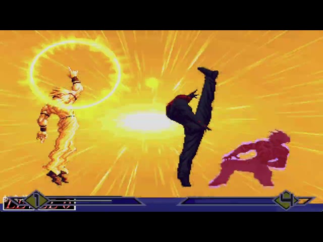 mugen 1.1b1 eve battle valmar rugal 7p & metal orochi 12p vs team genie de caerula