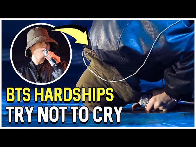 BTS HARDSHIPS | Try Not To Cry 😭