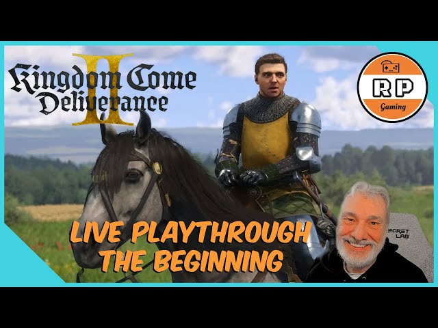 Watch An Old-school Gamer Try Kingdom Come Deliverance 2!