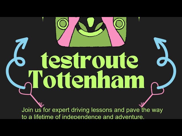 #Tottenham test route#tottenham #testroutevideo