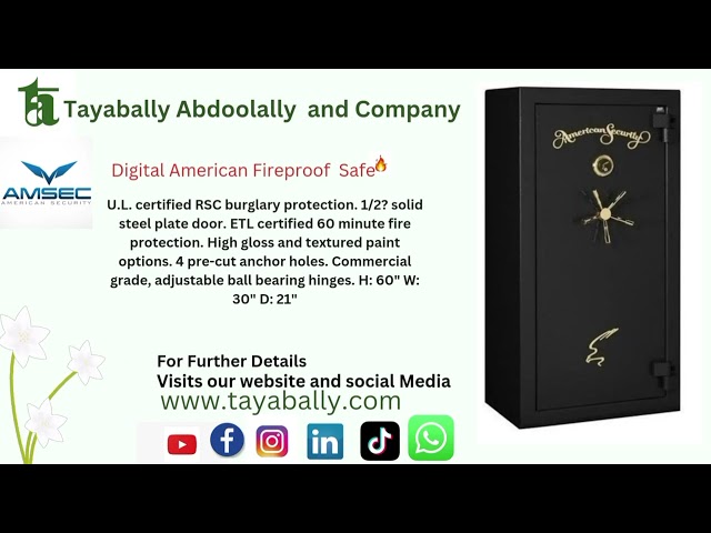 Digital Home & Office Safes #safes#Digital Safes# Shorts