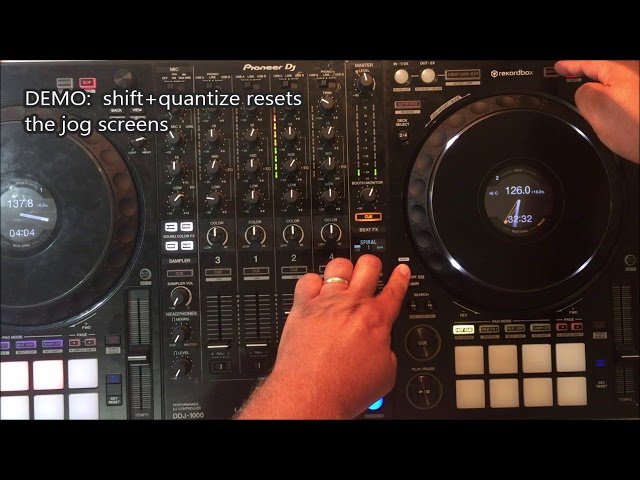 2019 DDJ-1000 v6.5.0 - BOME mapping for Traktor Pro 3 and 2 with jog Screens - DJ Estrela