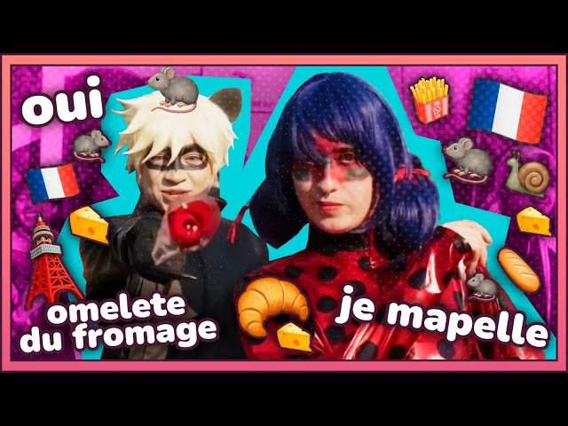 El LIVE ACTION de MIRACULOUS LADYBUG (nah no es cierto, es puro clickbait xd) | Johanne Sacreblu