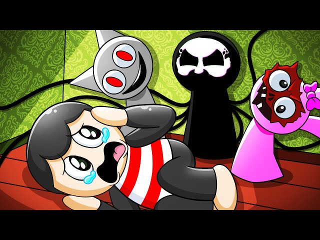 INCREDIBOX SPRUNKI in BAD PARENTING?! (Poppy Playtime Chapter 4) | SM Animations