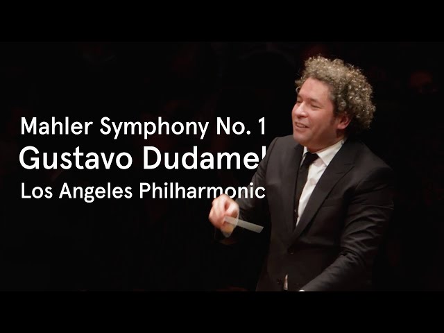 Gustavo Dudamel conducts an excerpt from Mahler’s Symphony No. 1 with the Los Angeles Philharmonic