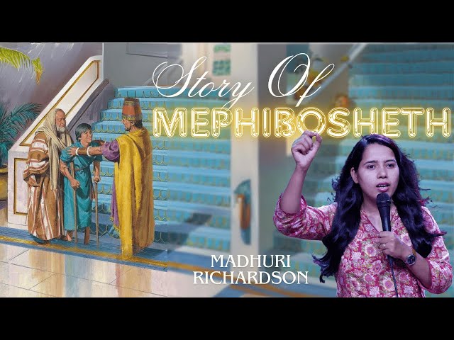 Story Of Mephibosheth | Pastor Richardson #sermon #bible #biblestudy #gospel #god