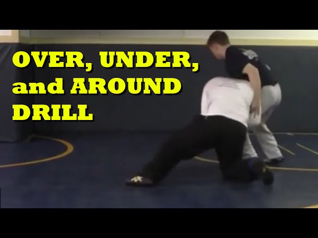 Over, Under, Around Drill