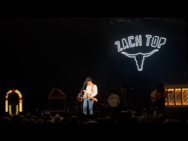 Play You A Love Song | Zach Top | Cold Beer & Country Music Tour | Des Moines, IA | February 6, 2025