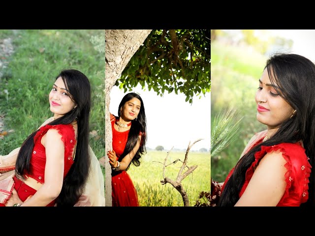 Girls Photo Shoot Ideas || Best Pose In Indian Dress