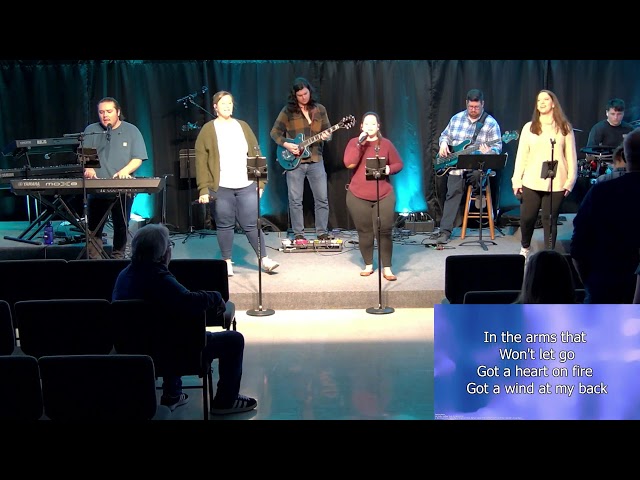 January 19, 2025: "The Gospel of Acts"  Amplified Worship Service