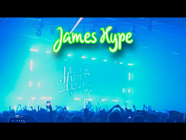 James Hype at Contact Winter Music Festival 2024