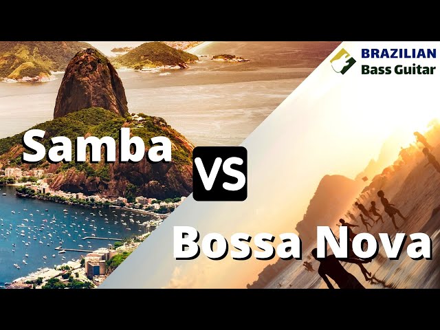 Samba vs. Bossa Nova on Bass - Learn the Difference