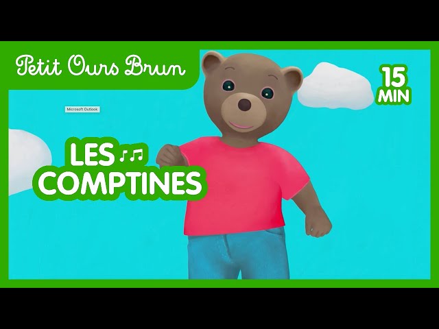 🎵 Chante avec Petit Ours Brun 🎵 - Nouvelle compilation de chansons