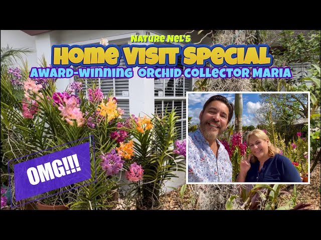 An amazing visit to Maria’s garden. She opens her private collection to us. Educational content!🤗