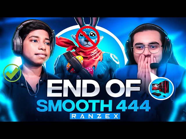 END OF SMOOTH 444 ❌@BlackShoutGamingCALL ME NEW SMOOTH 🔥🥵AFTER CHECK MY GAMEPLAY😱@smoothsneaky6998