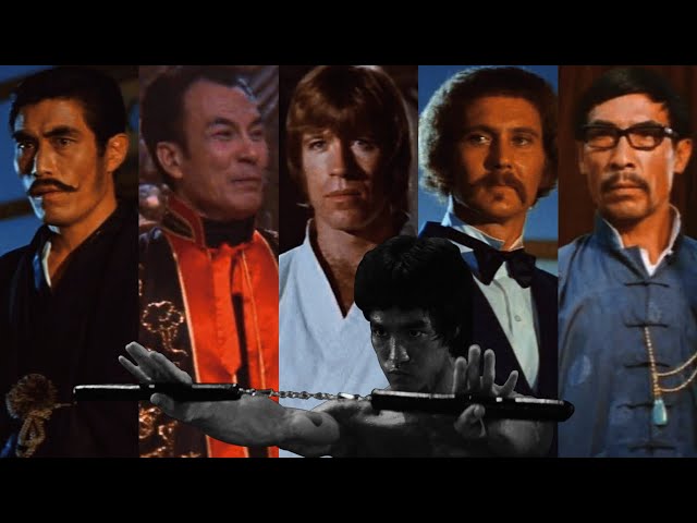 Top 10 Bruce Lee Unforgettable Fight Scenes