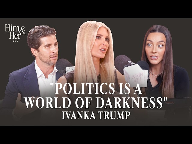 Ivanka Trump Exclusive: The Trump Legacy, Staying Grounded, & Why She's Stepping Back From Politics