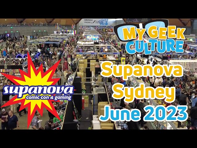 On Location: Supanova Comic Con & Gaming Pop Culture Expo 2023 - Sydney