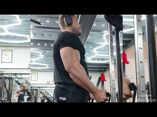 Best Techinque to Grow WEAK BICEPS - Wesely Vissers