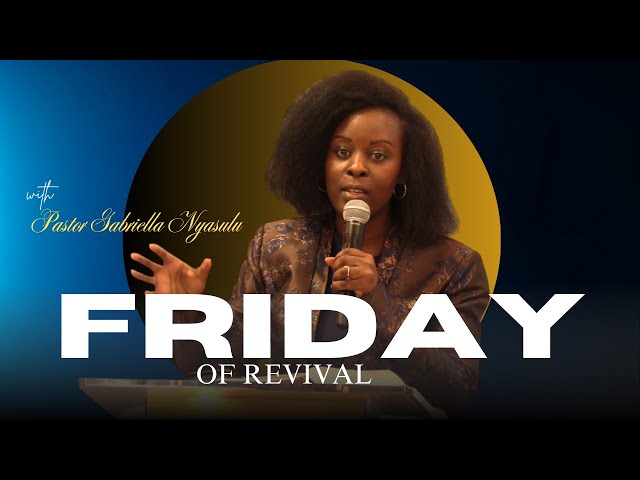 🧨FRIDAY OF REVIVAL With Prophet Gerald Nyasulu Ph.D. (14 Feb 2025)🧨