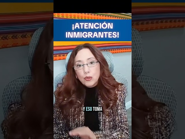 🚨 Atención inmigrantes