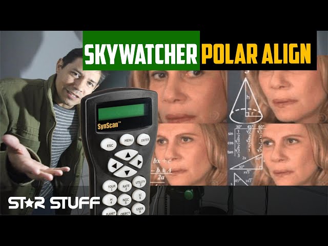 How to Polar Align a Skywatcher Mount