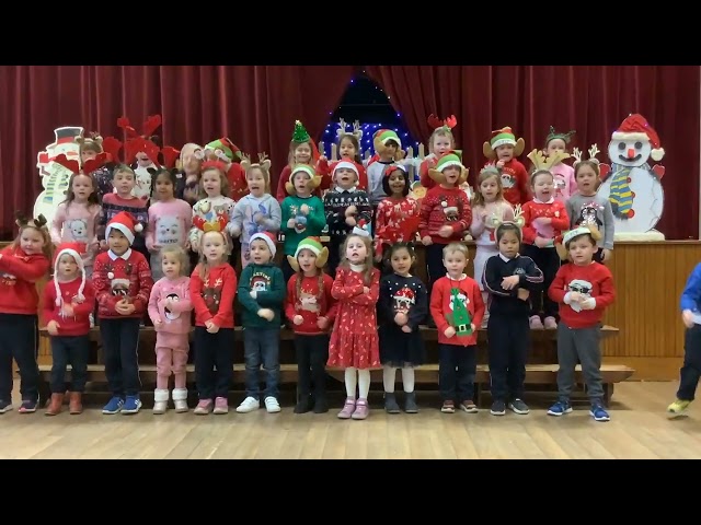 Junior Infants - Santa Claus is Coming to Town