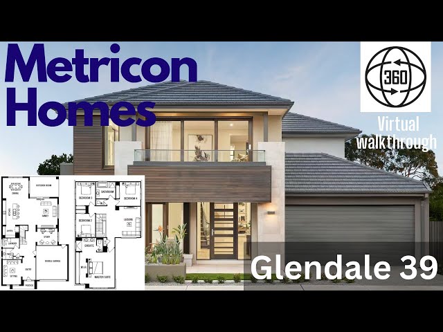 Display Homes Metricon Homes Glendale 39 Virtual Walkthrough