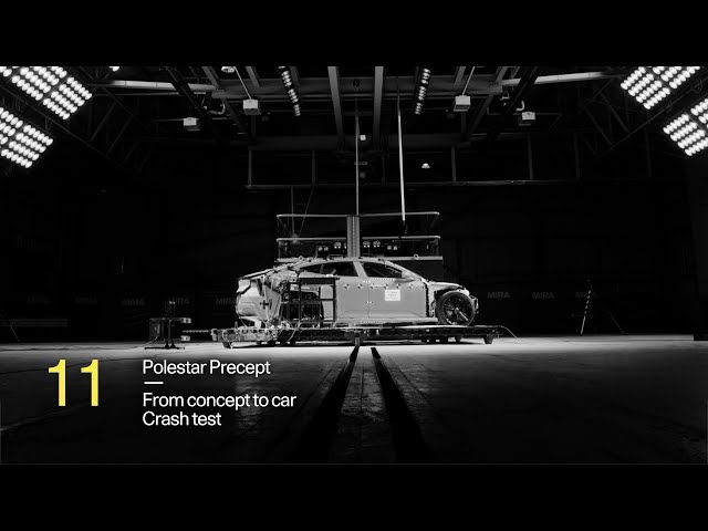 Polestar Precept: From Concept to Car, Episode 11 | Crash testing an 800hp+ EV | Polestar