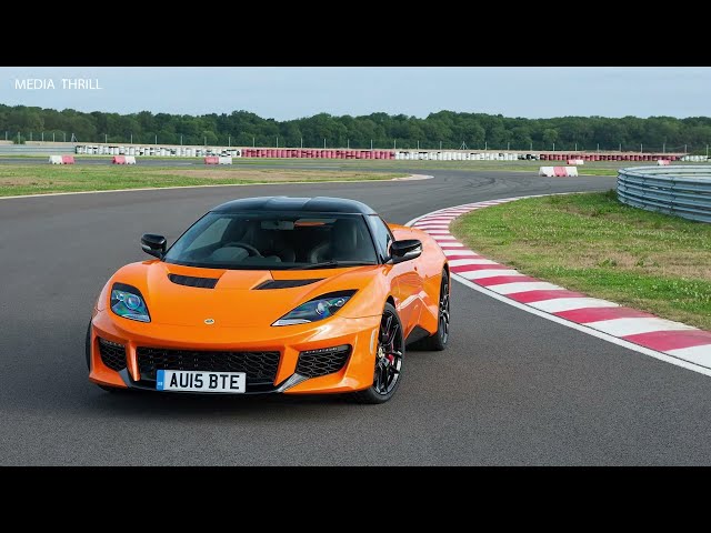 Lotus Evora 400 2016 Facts