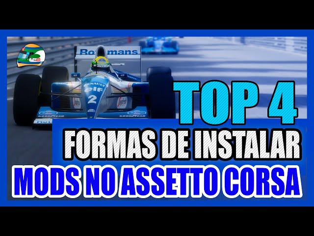 4 FORMAS DE COMO INSTALAR MODS, CARROS E PISTAS NO ASSETTO CORSA 2024