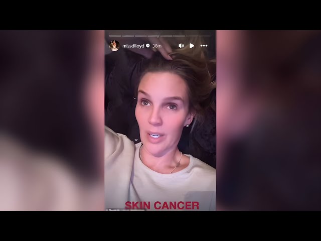 Danielle Lloyd Breaks Down in Tears After Shocking Cancer Diagnosis!