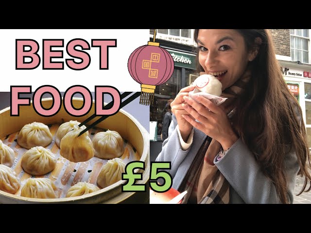 EVERYTHING you need to know about CHINATOWN LONDON + STREET FOOD