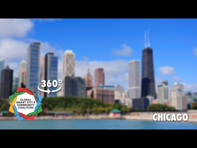 Chicago in 360 Virtual Reality - GSC3 VR