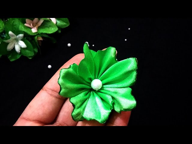 I Made Fabric Flower to Look More Real - Crafts by Sidra