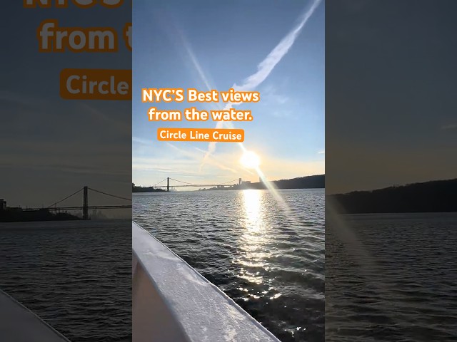 2.5- HOUR Circle Line CRUISE Around NEW YORK CITY| December 2024