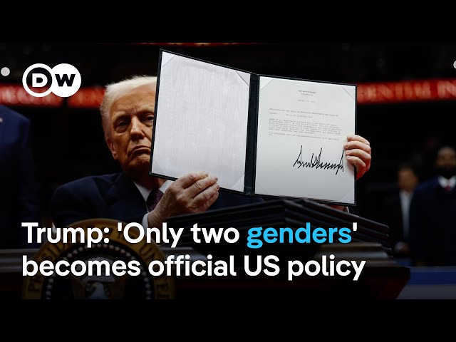 Will LGBTQ Americans lose their rights as Trump rolls back gender protections? | DW News