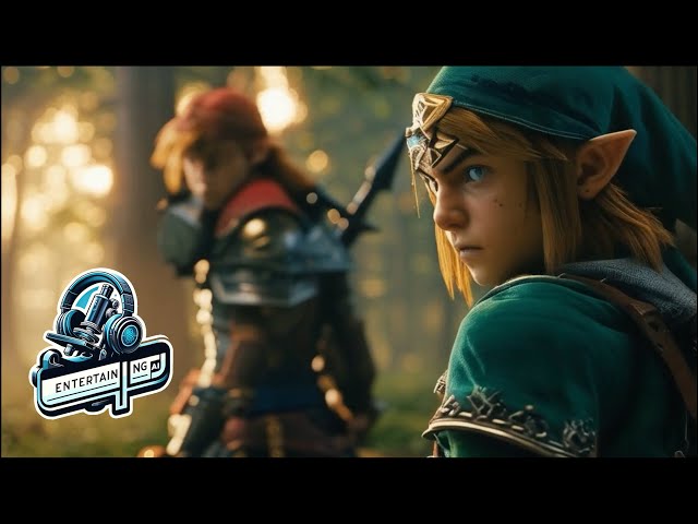 Ocarina of Time Reimagined: A Real-Life Zelda Adventure - Echoes of Time