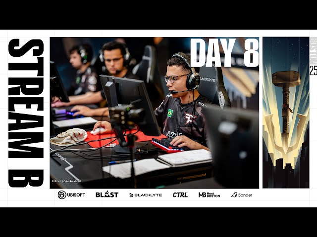 Six Invitational | Stream B | Playoffs | Day 8