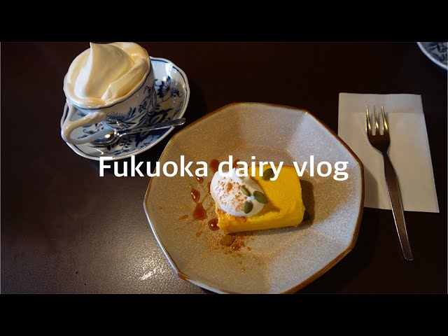 vlog | 福岡、ウインナーコーヒーのおいしいレトロ喫茶店☕️お出かけの日|糸島移住者の日常vlog